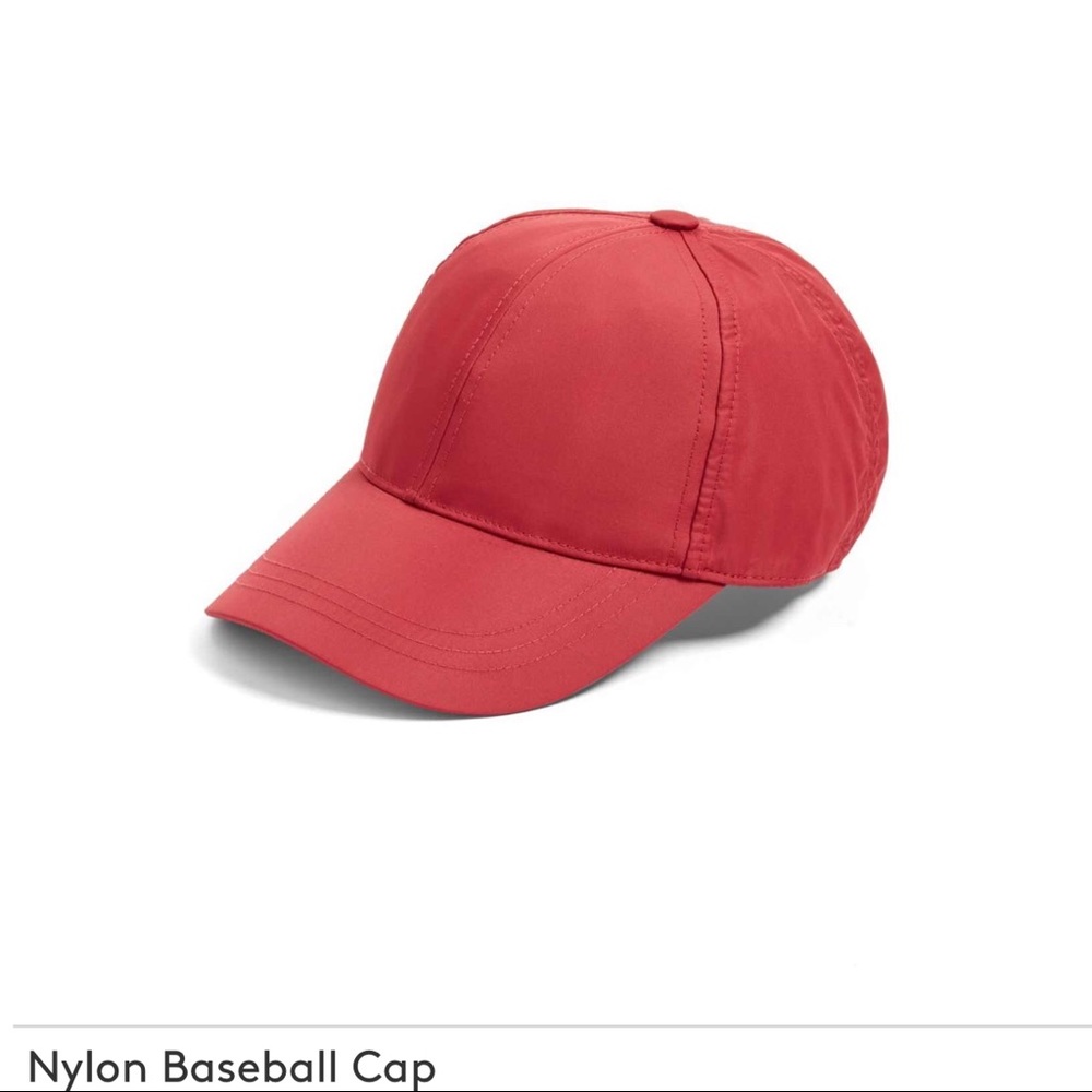 Red August Hat